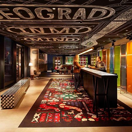 Mama Shelter Belgrade Hotel Luaran gambar