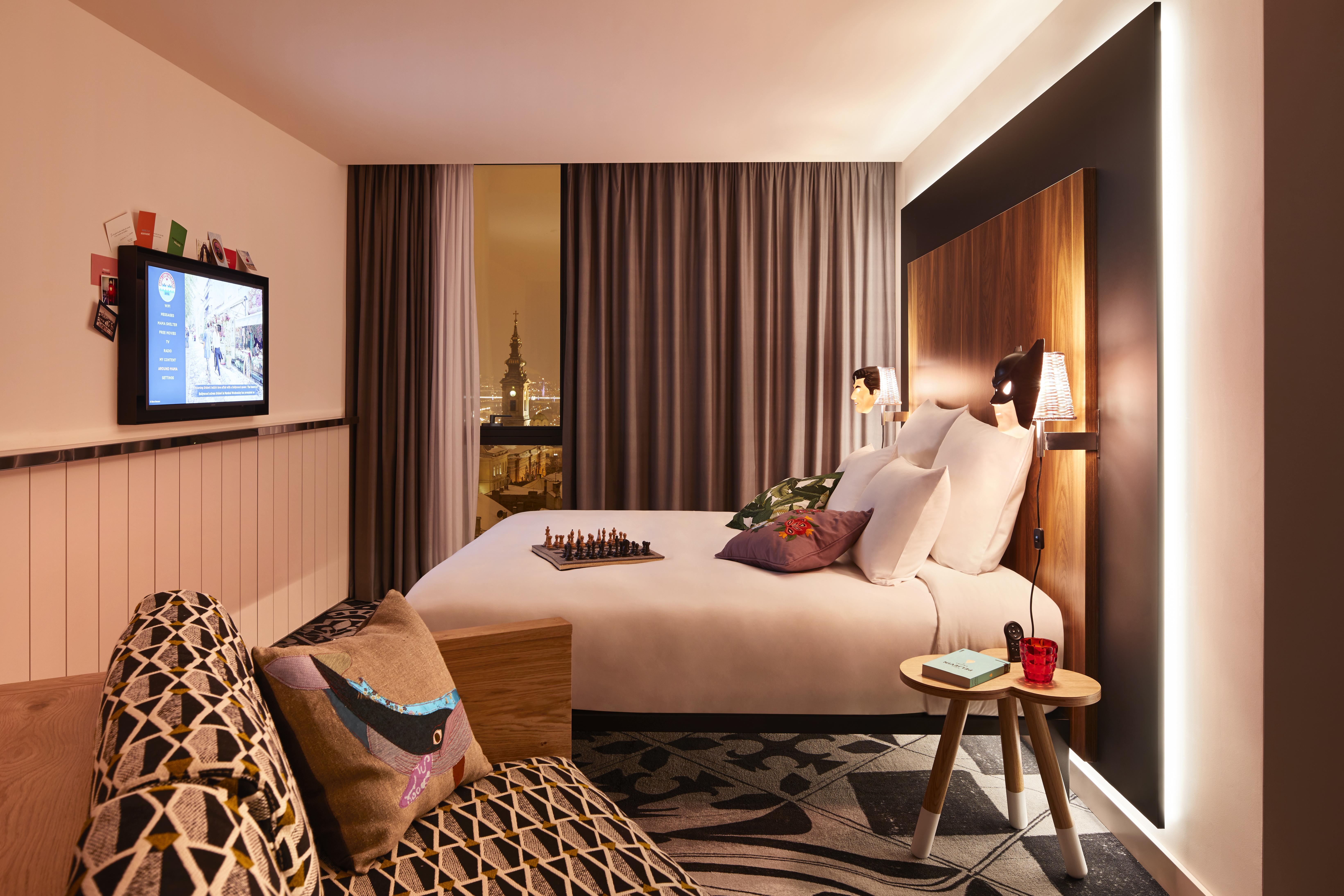 Mama Shelter Belgrade Hotel Luaran gambar