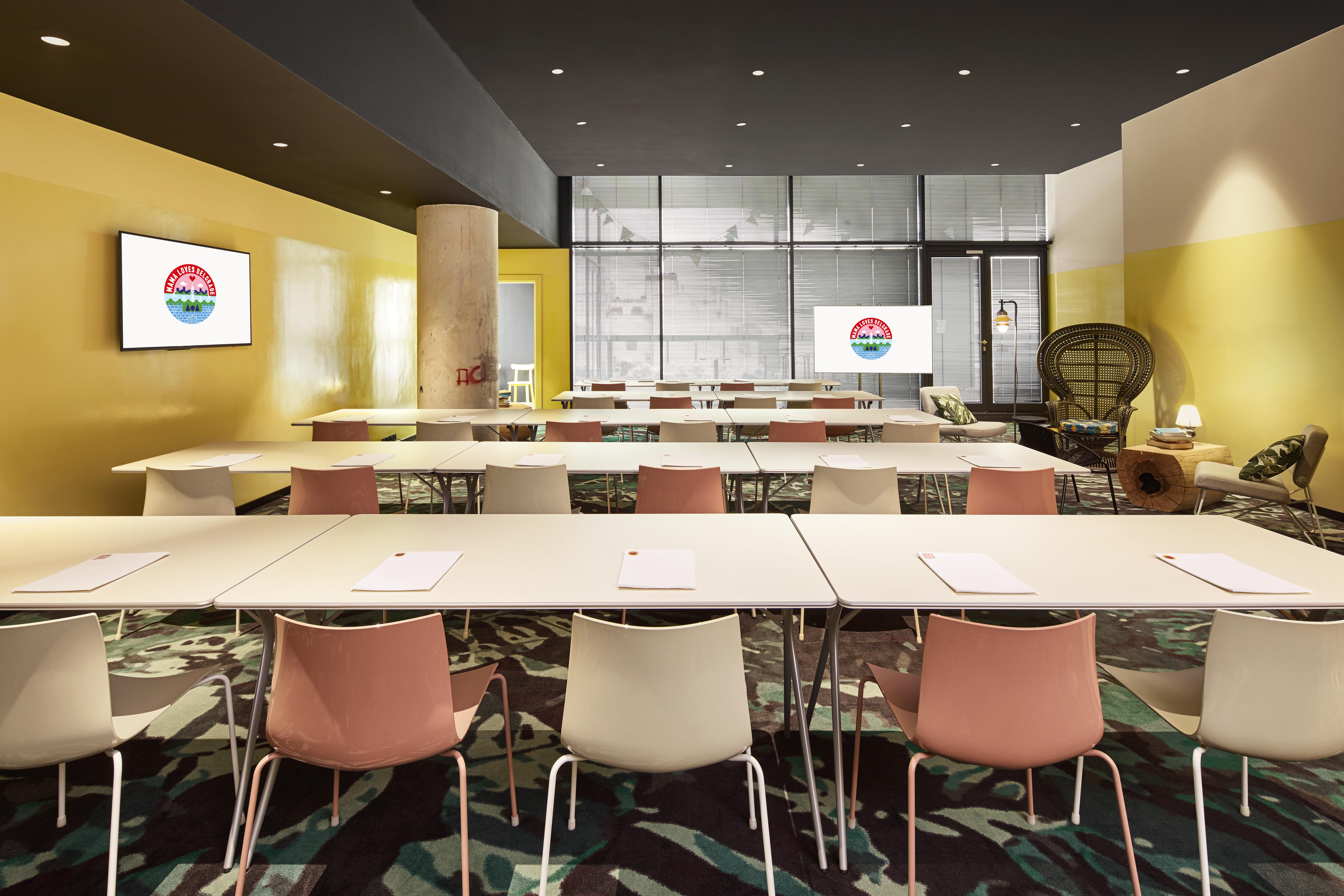 Mama Shelter Belgrade Hotel Luaran gambar