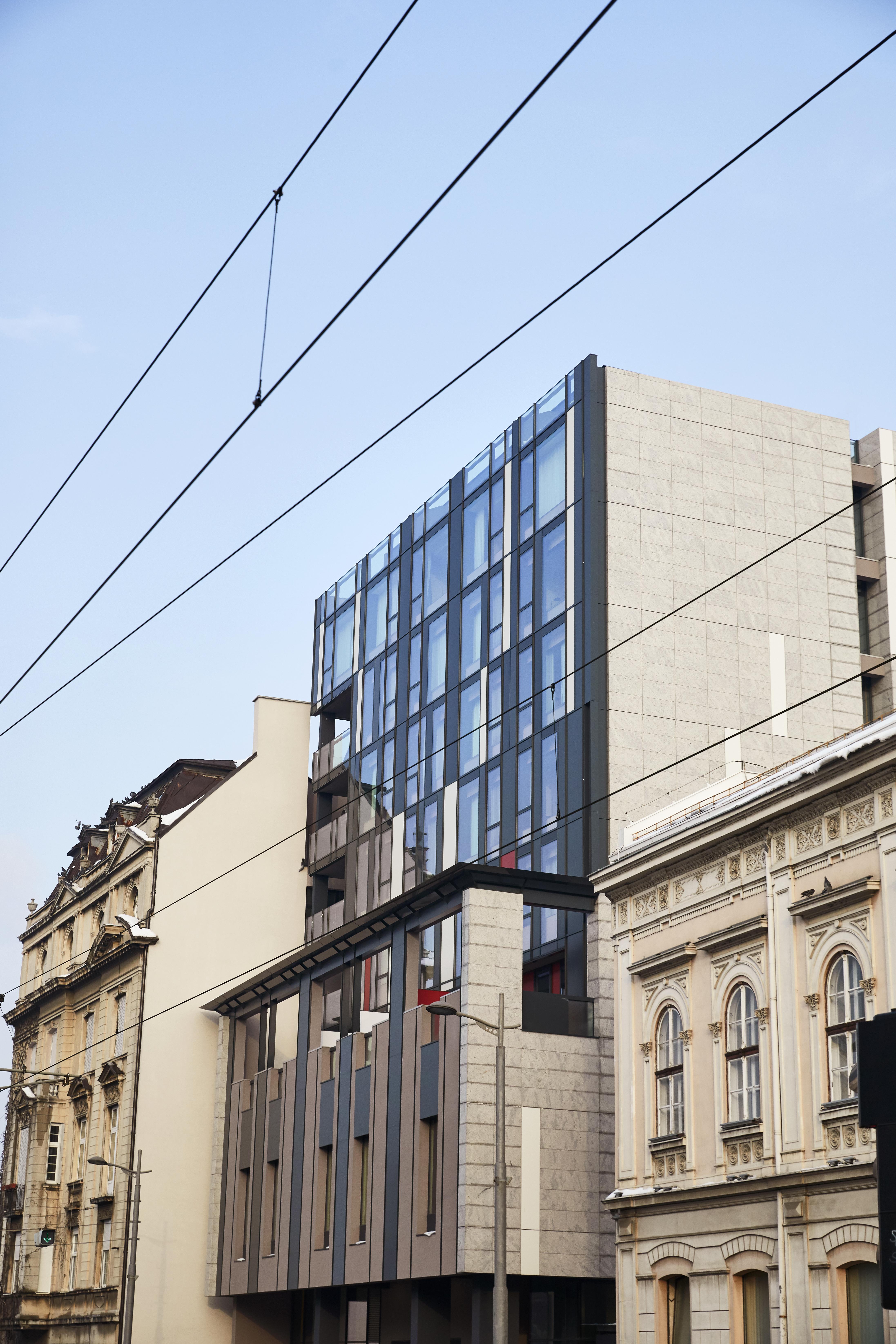 Mama Shelter Belgrade Hotel Luaran gambar