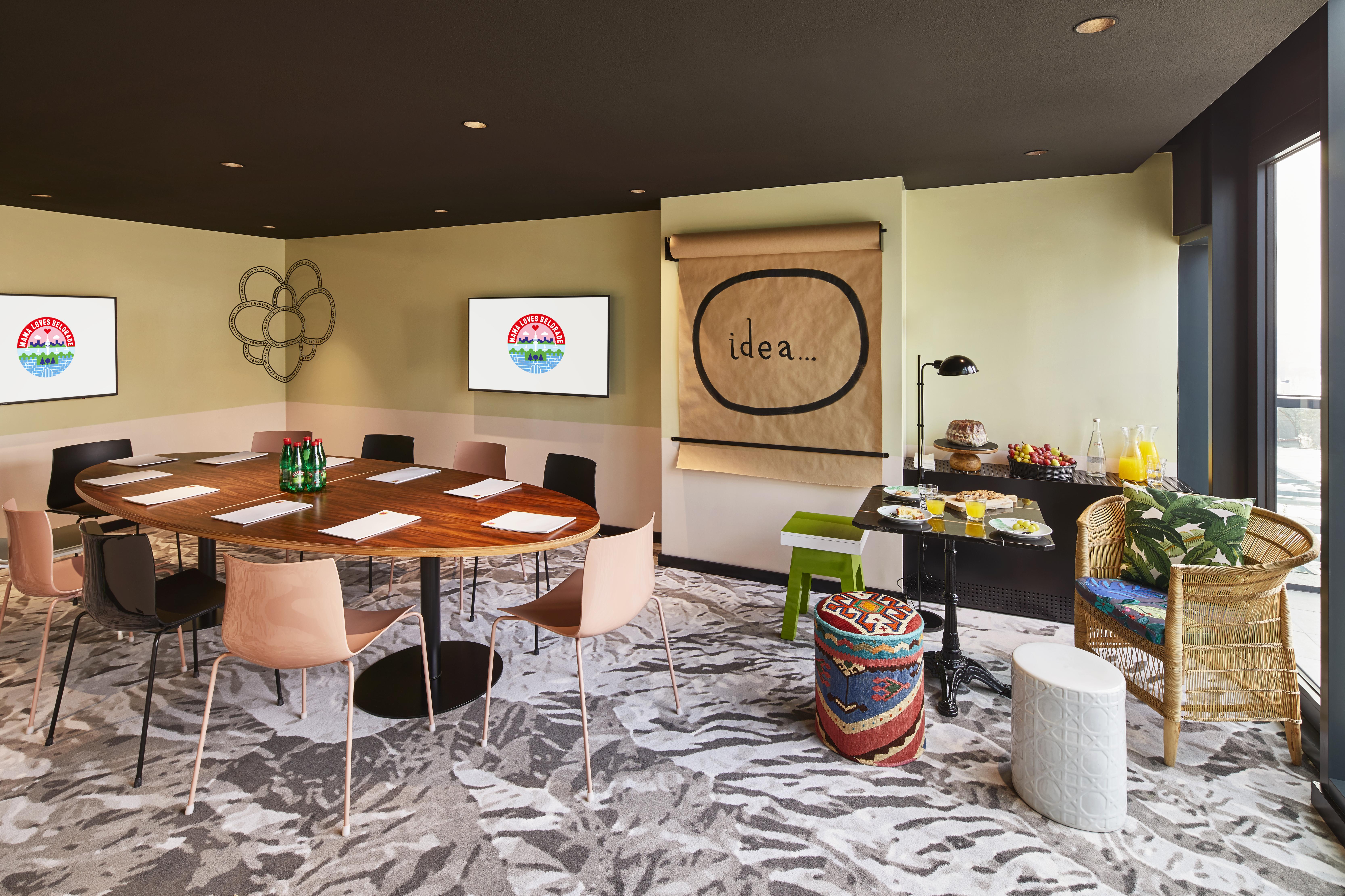 Mama Shelter Belgrade Hotel Luaran gambar