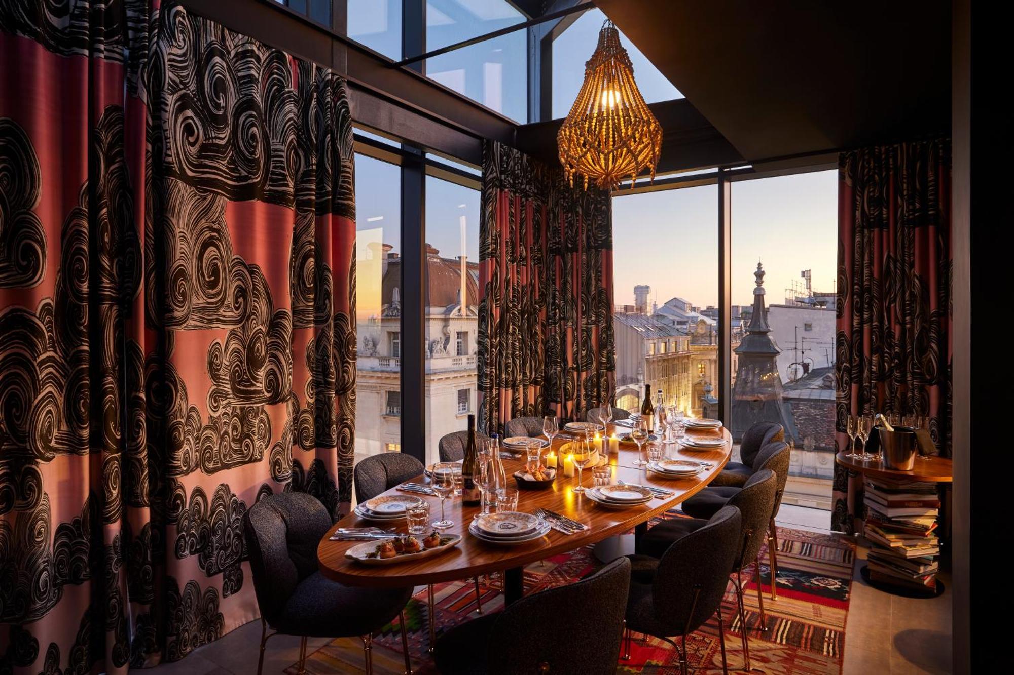 Mama Shelter Belgrade Hotel Luaran gambar