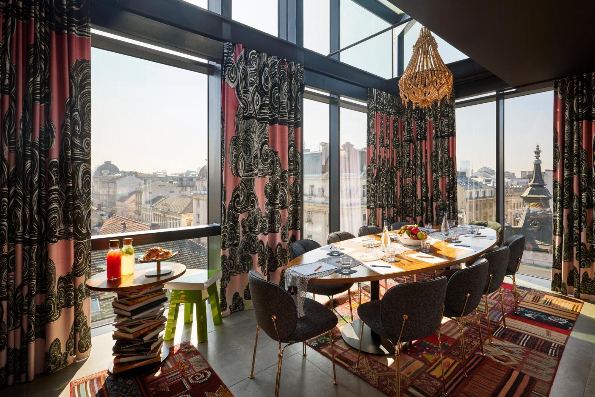 Mama Shelter Belgrade Hotel Luaran gambar