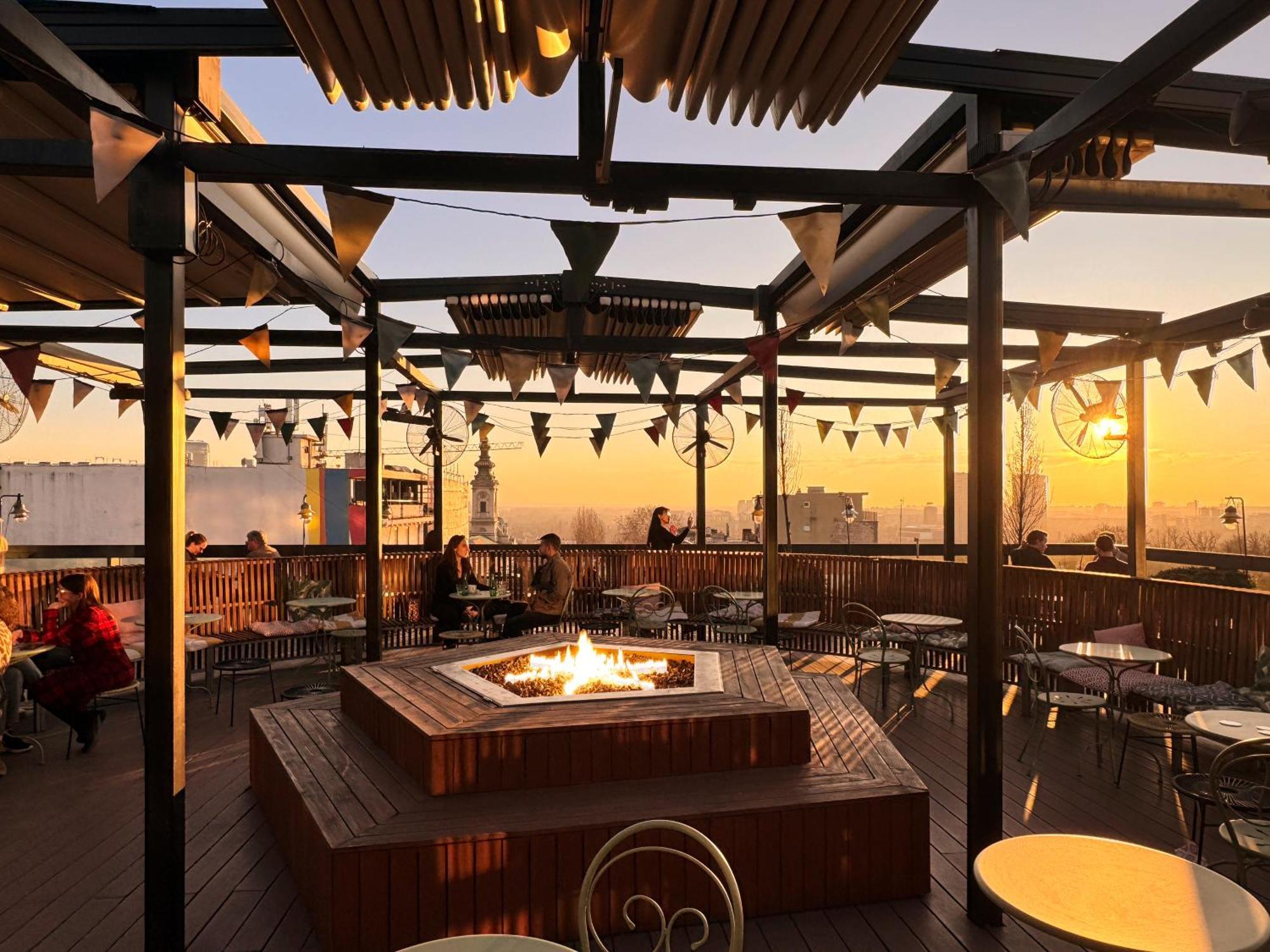 Mama Shelter Belgrade Hotel Luaran gambar
