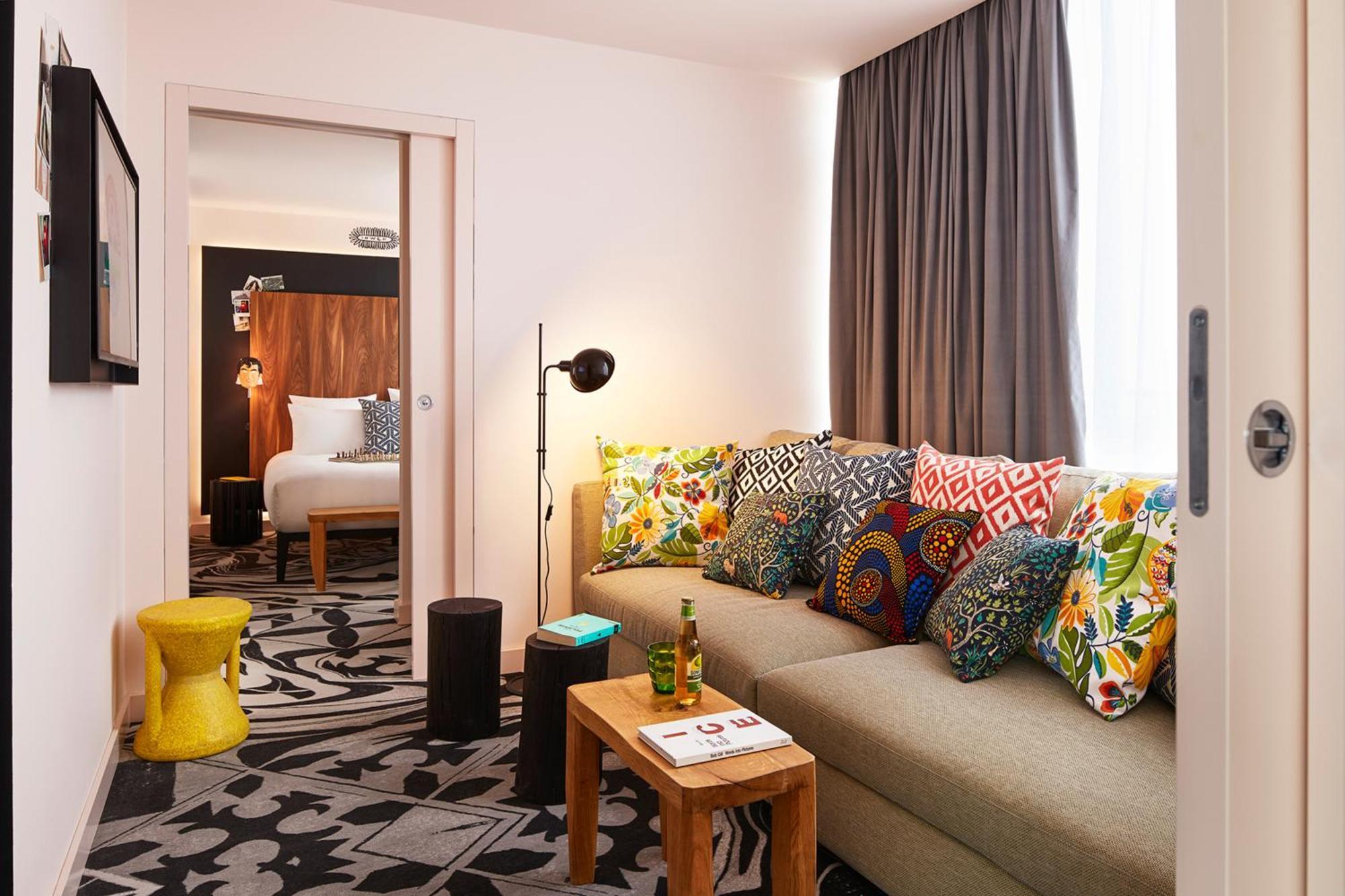 Mama Shelter Belgrade Hotel Luaran gambar