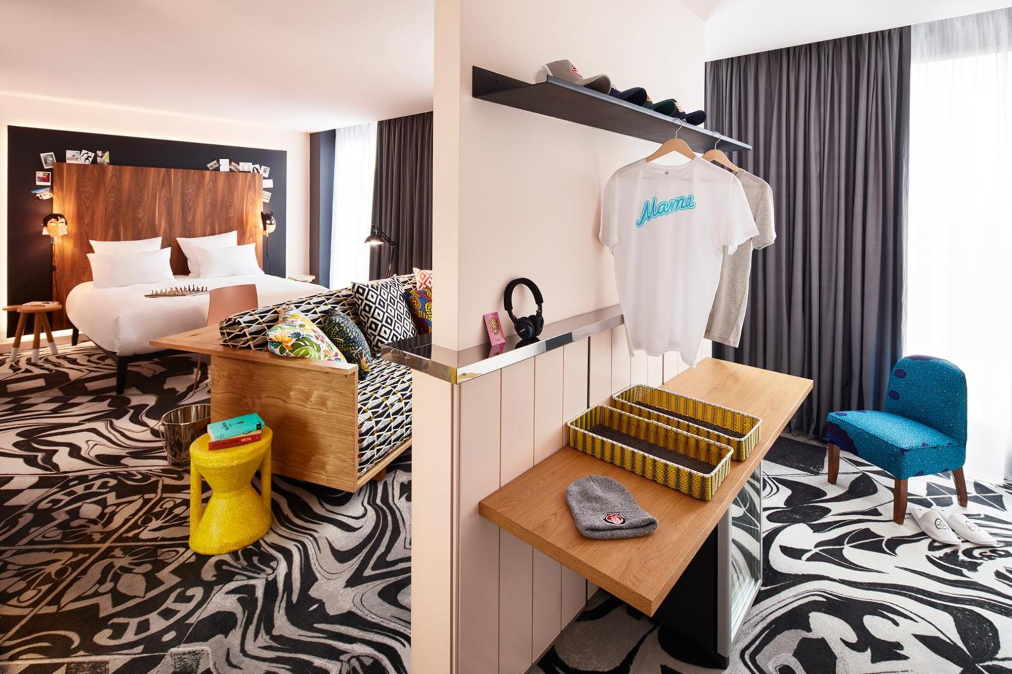 Mama Shelter Belgrade Hotel Luaran gambar