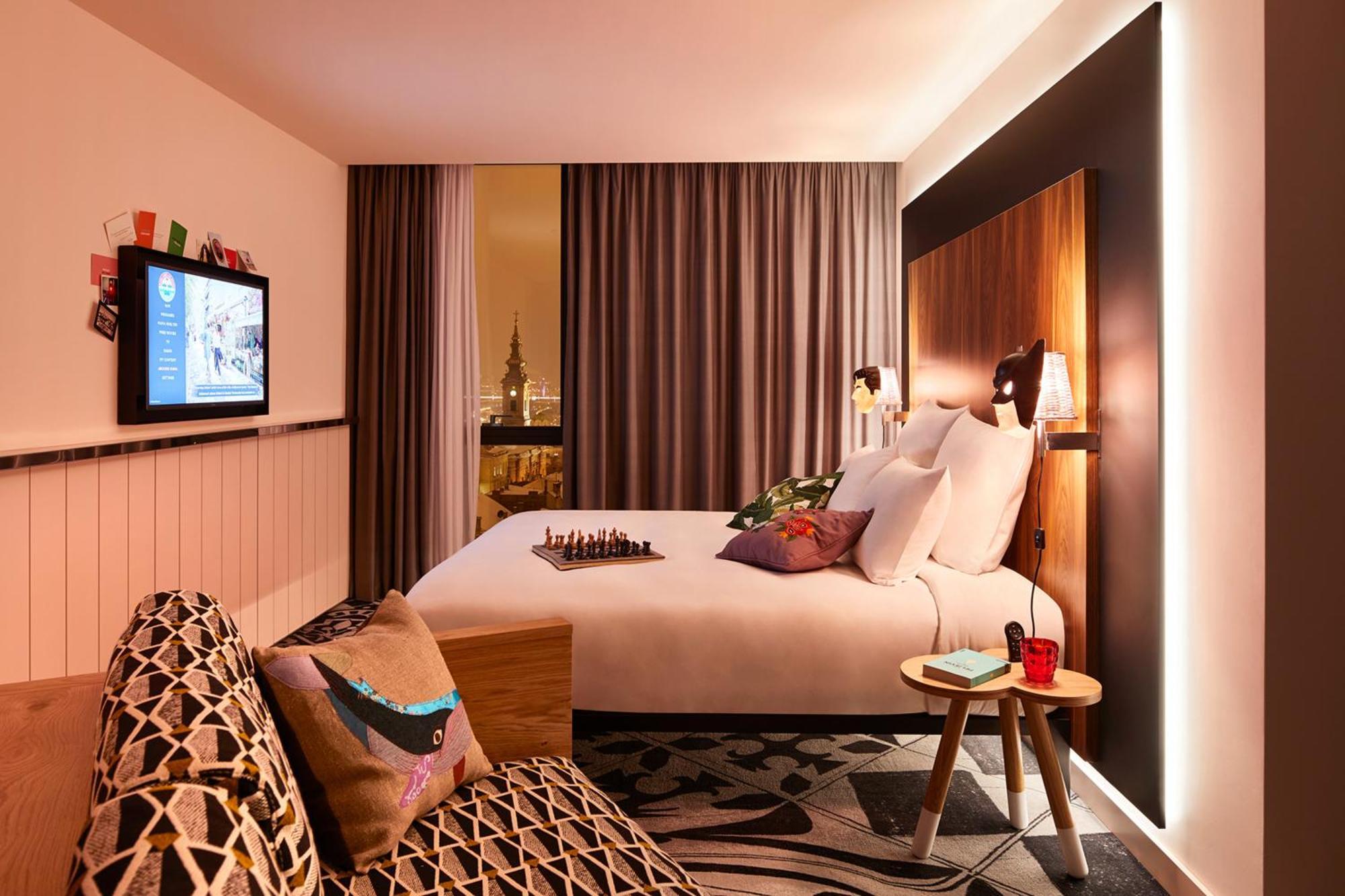 Mama Shelter Belgrade Hotel Luaran gambar