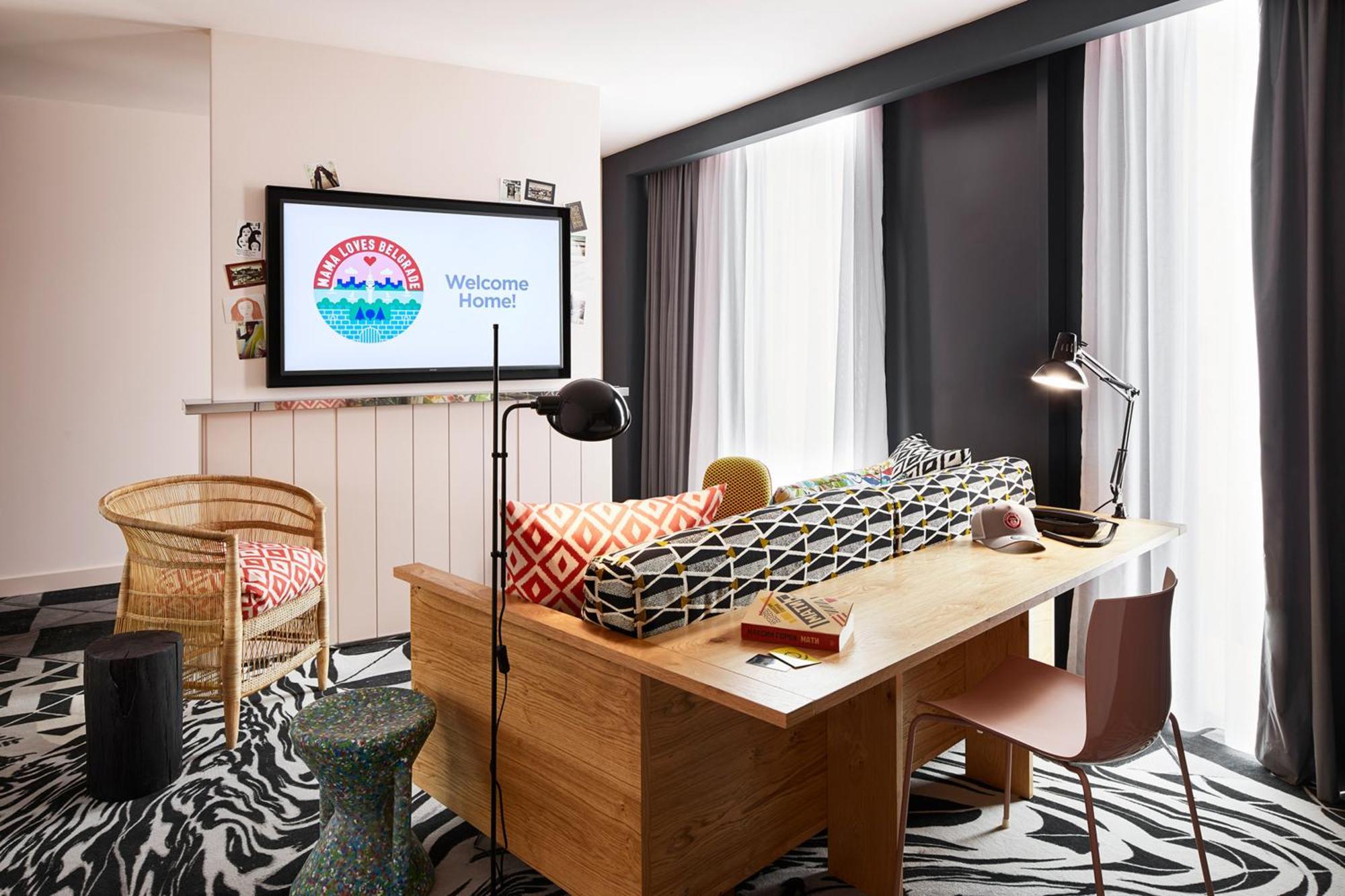 Mama Shelter Belgrade Hotel Luaran gambar
