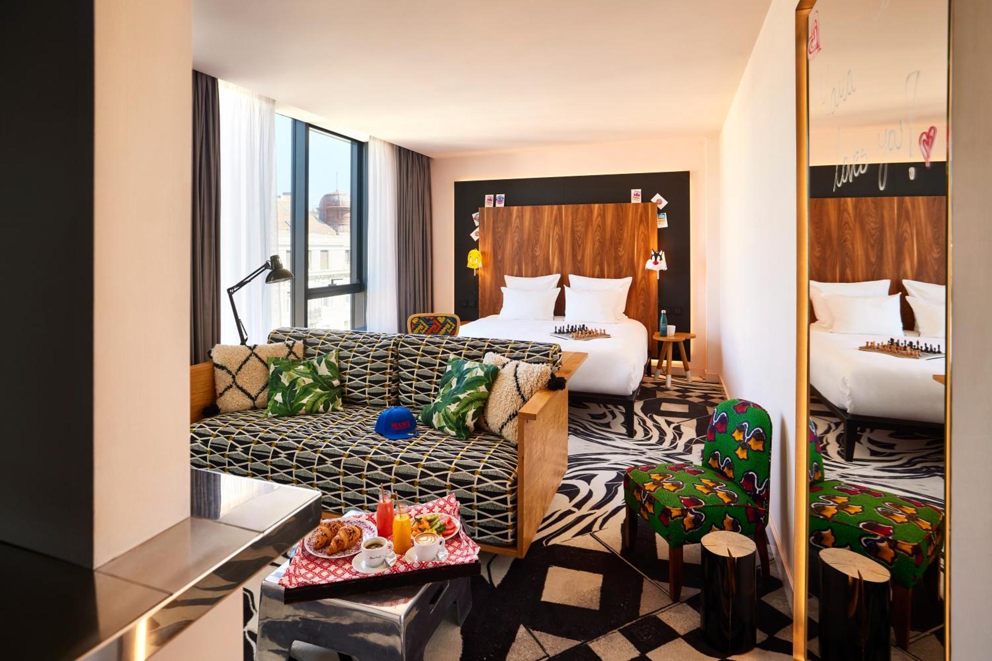 Mama Shelter Belgrade Hotel Luaran gambar