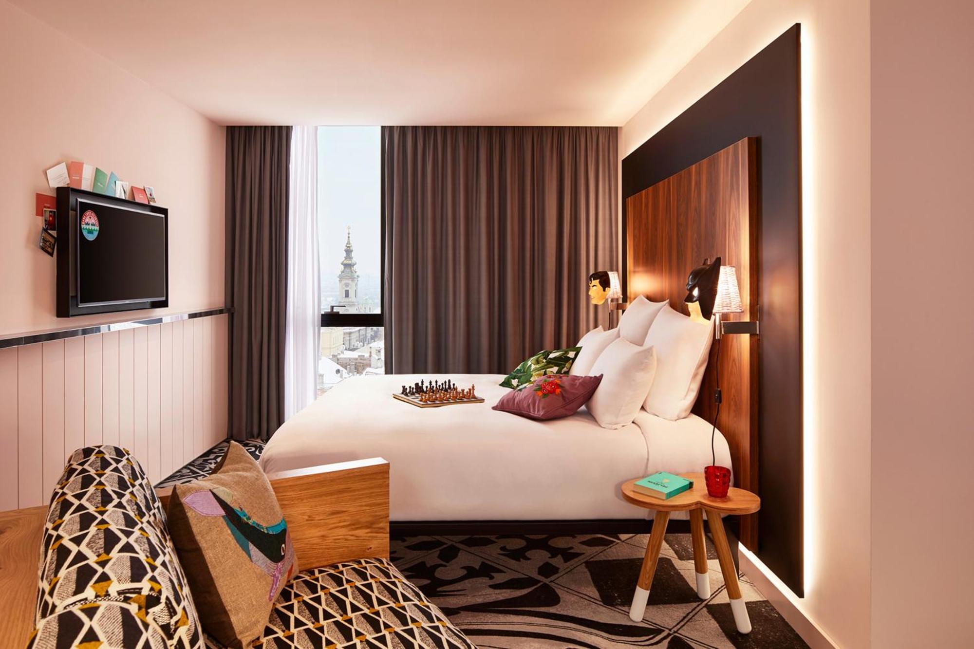 Mama Shelter Belgrade Hotel Luaran gambar