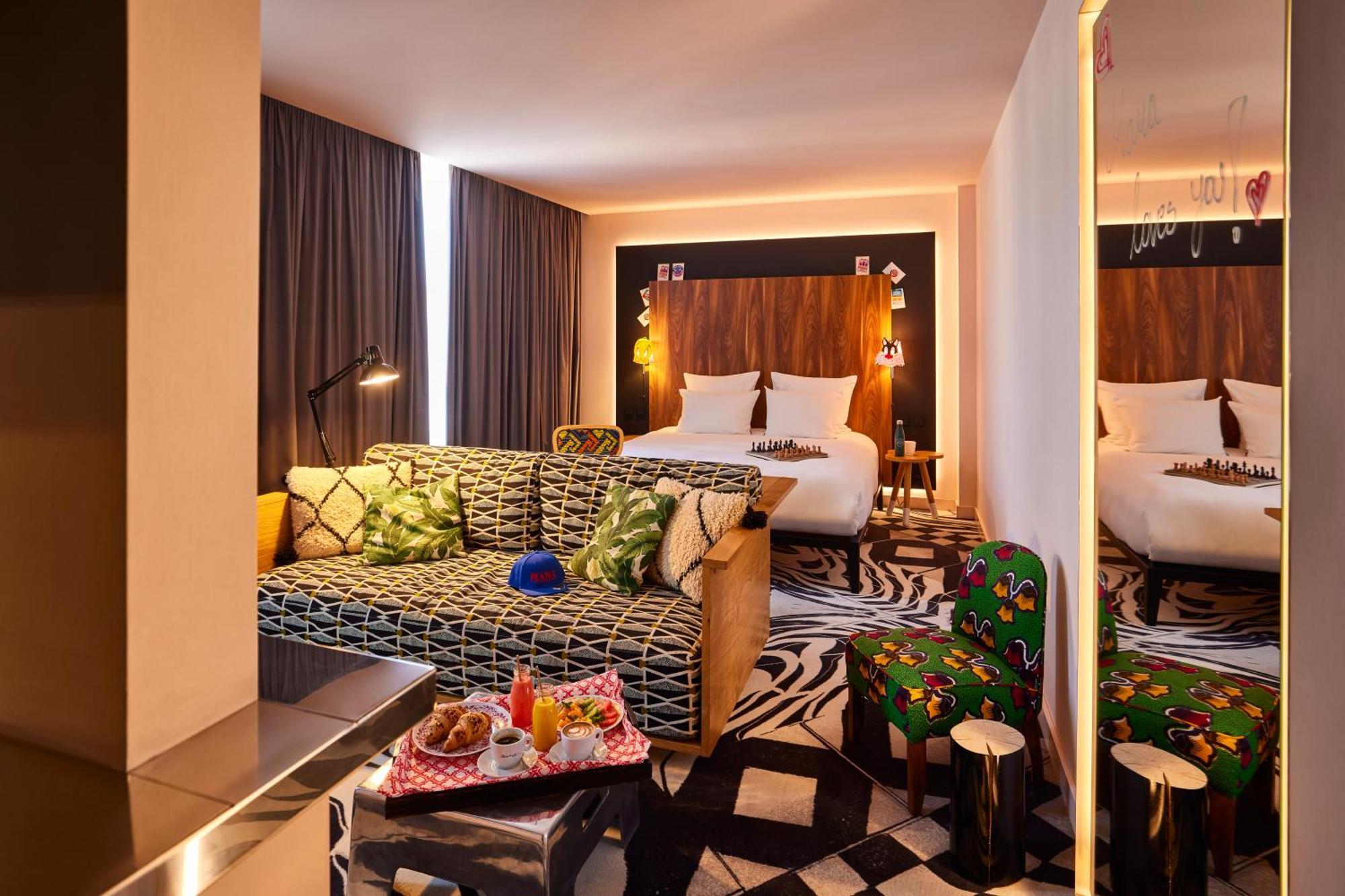 Mama Shelter Belgrade Hotel Luaran gambar