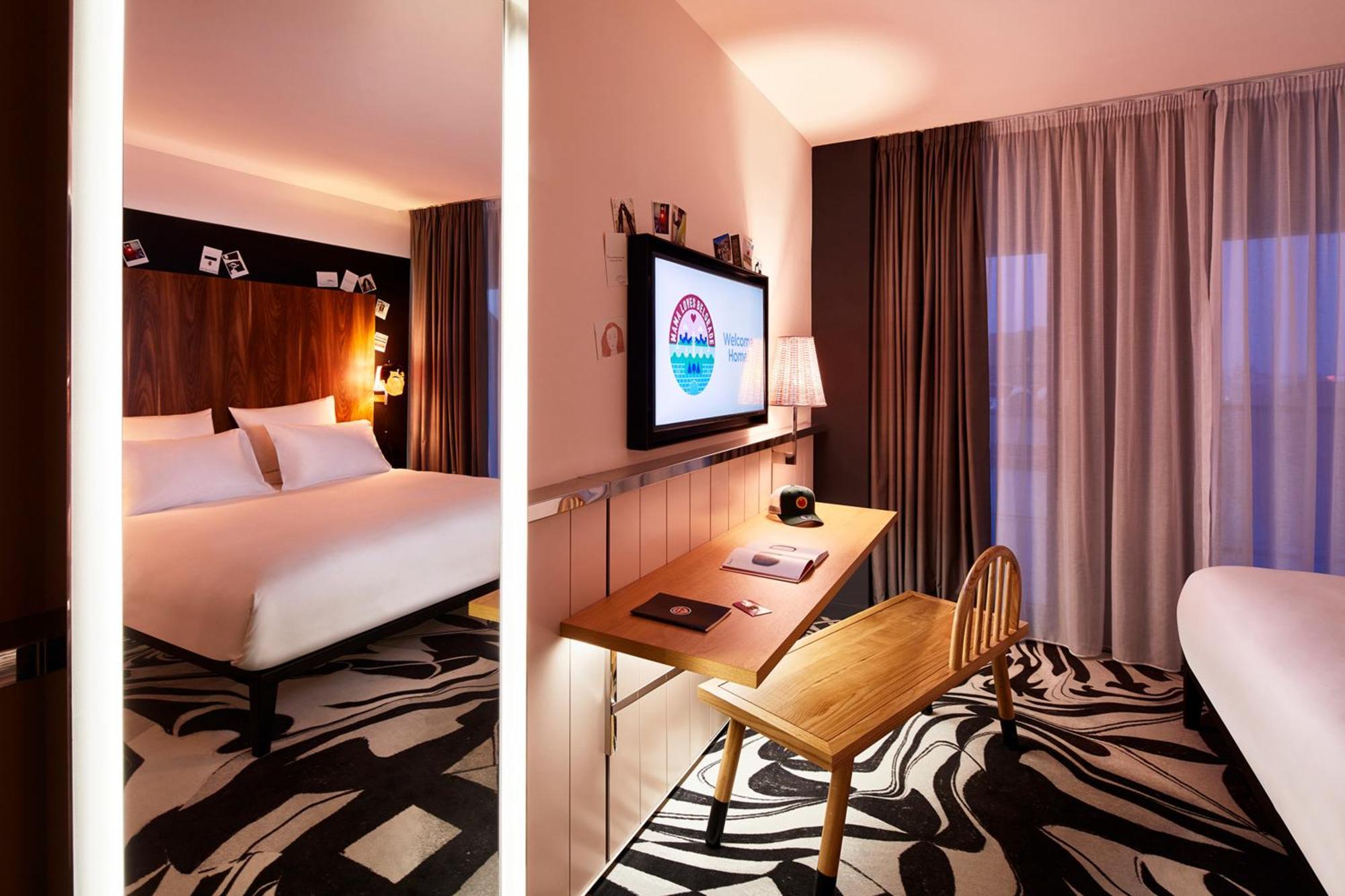 Mama Shelter Belgrade Hotel Luaran gambar