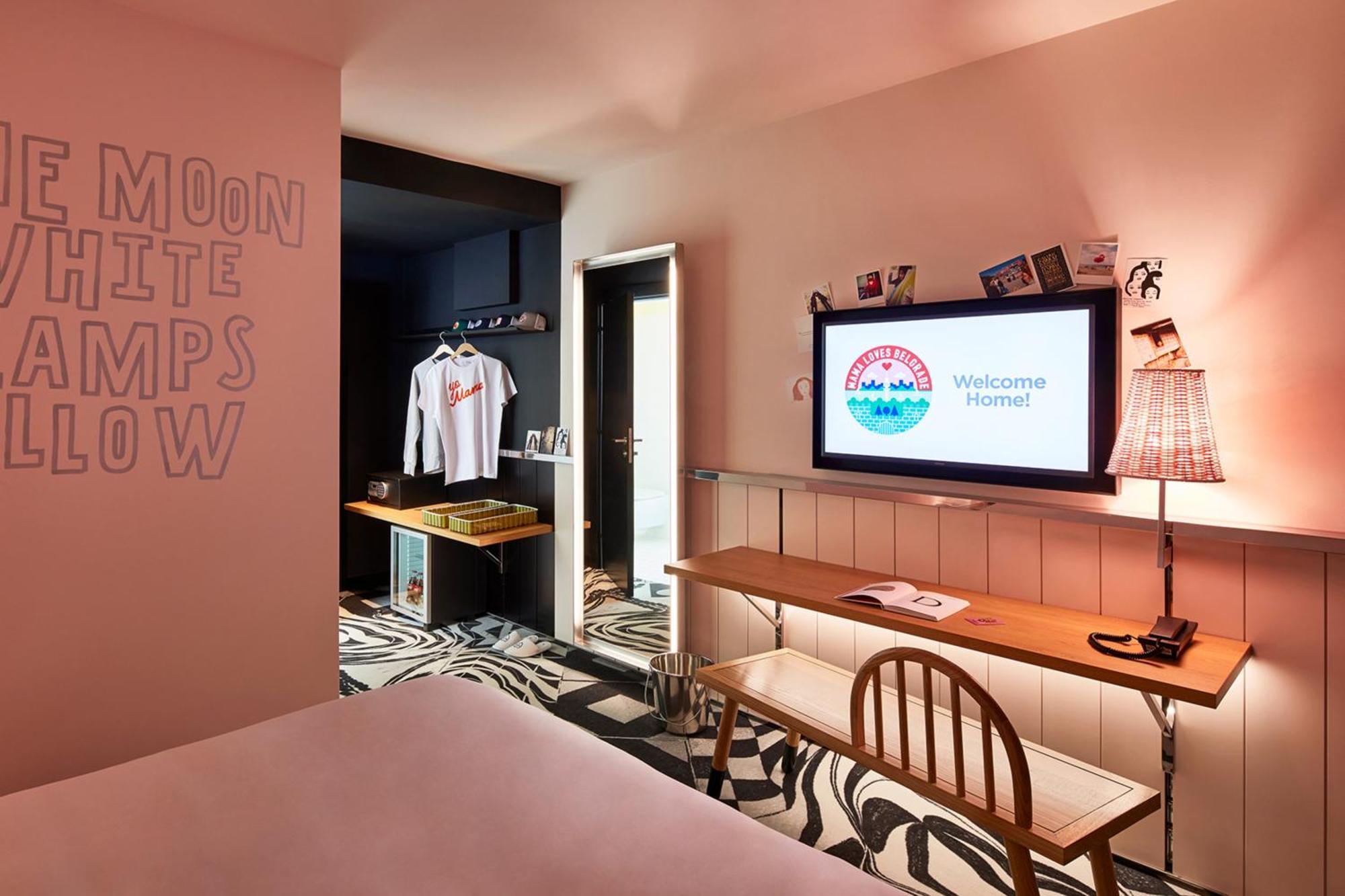 Mama Shelter Belgrade Hotel Luaran gambar