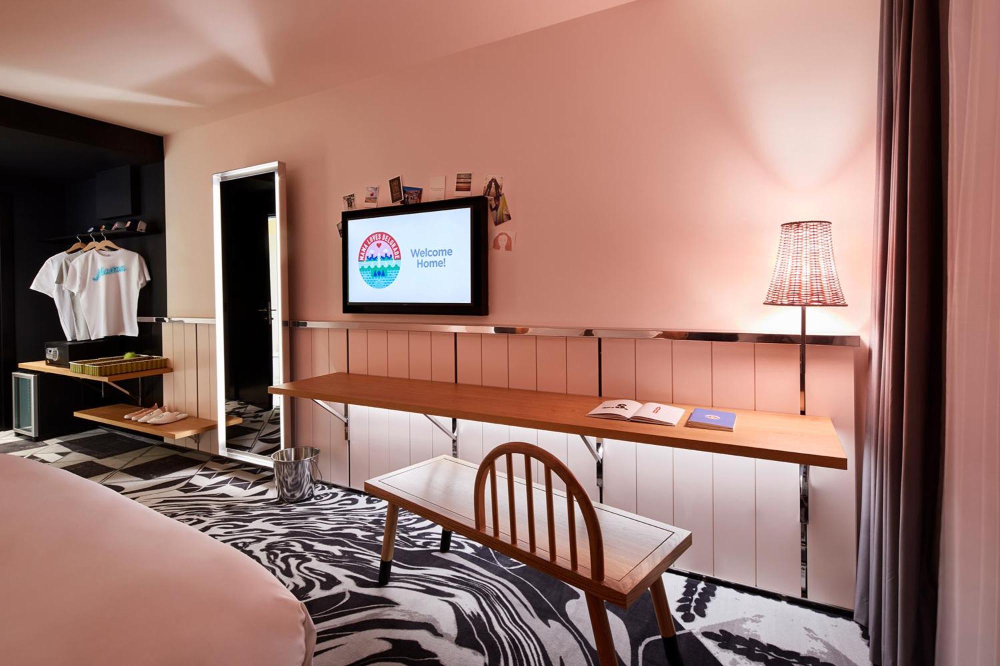 Mama Shelter Belgrade Hotel Luaran gambar