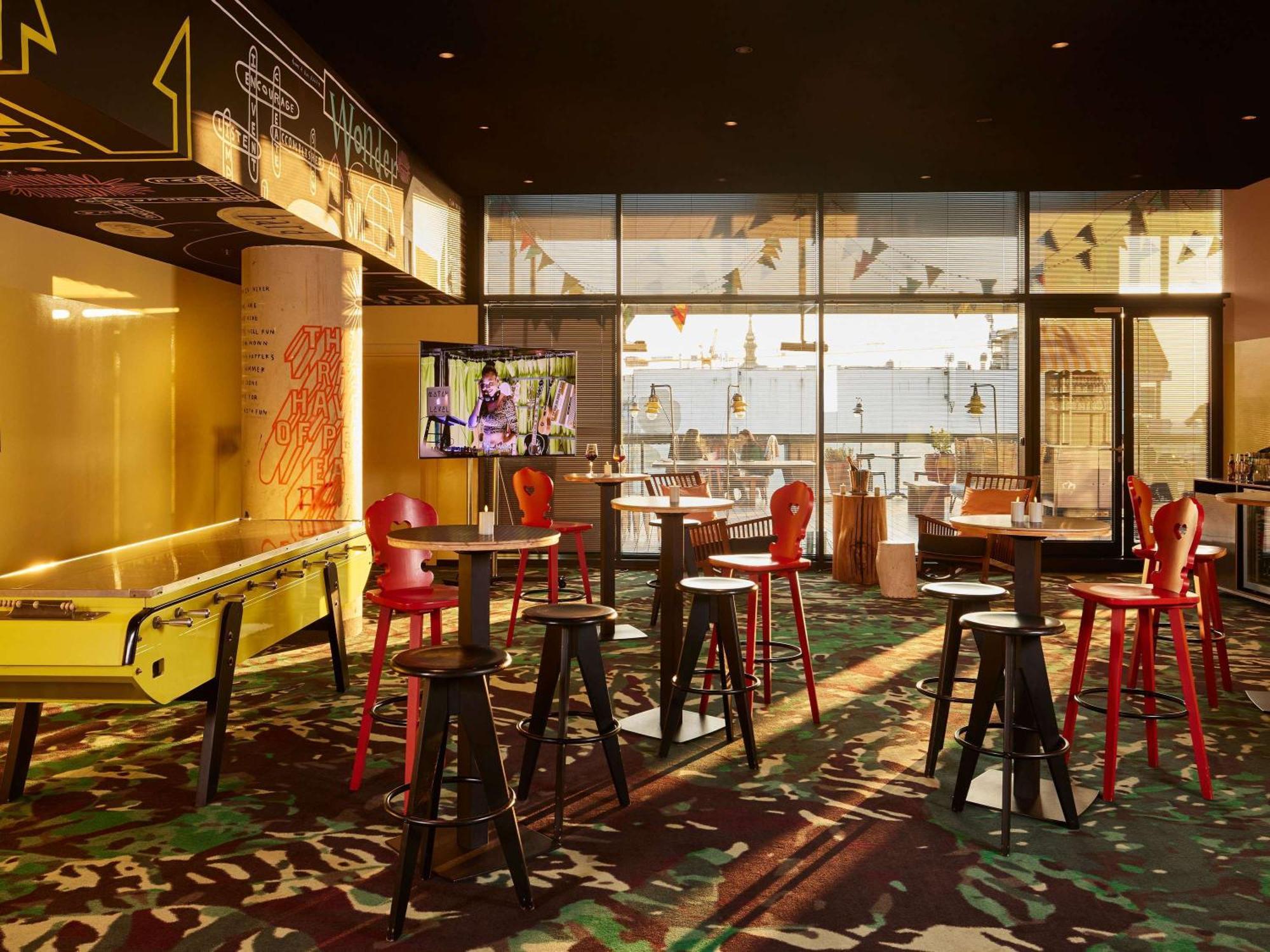 Mama Shelter Belgrade Hotel Luaran gambar