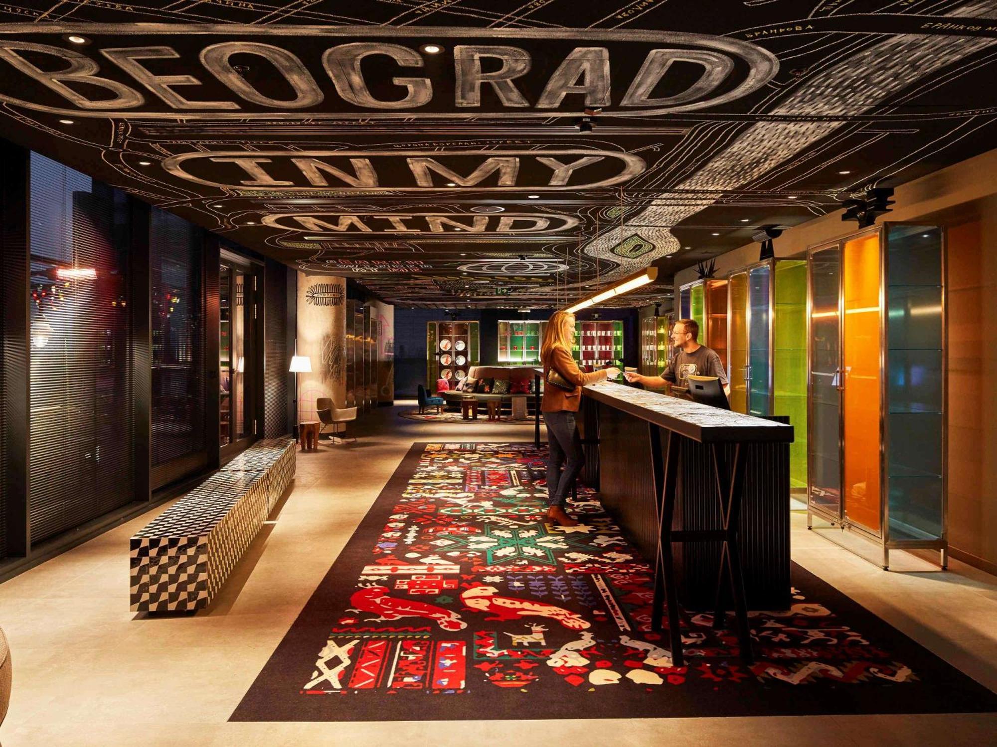 Mama Shelter Belgrade Hotel Luaran gambar