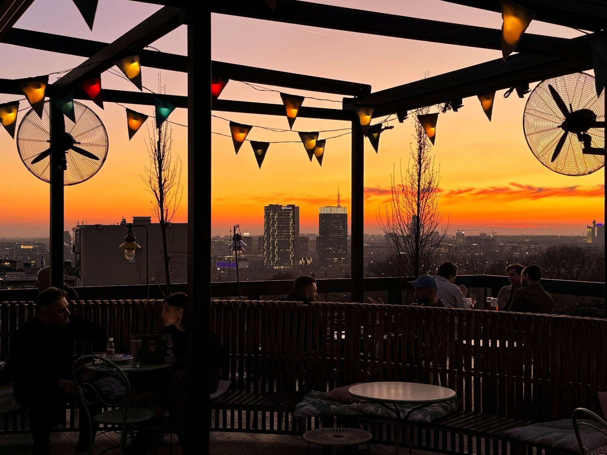Mama Shelter Belgrade Hotel Luaran gambar