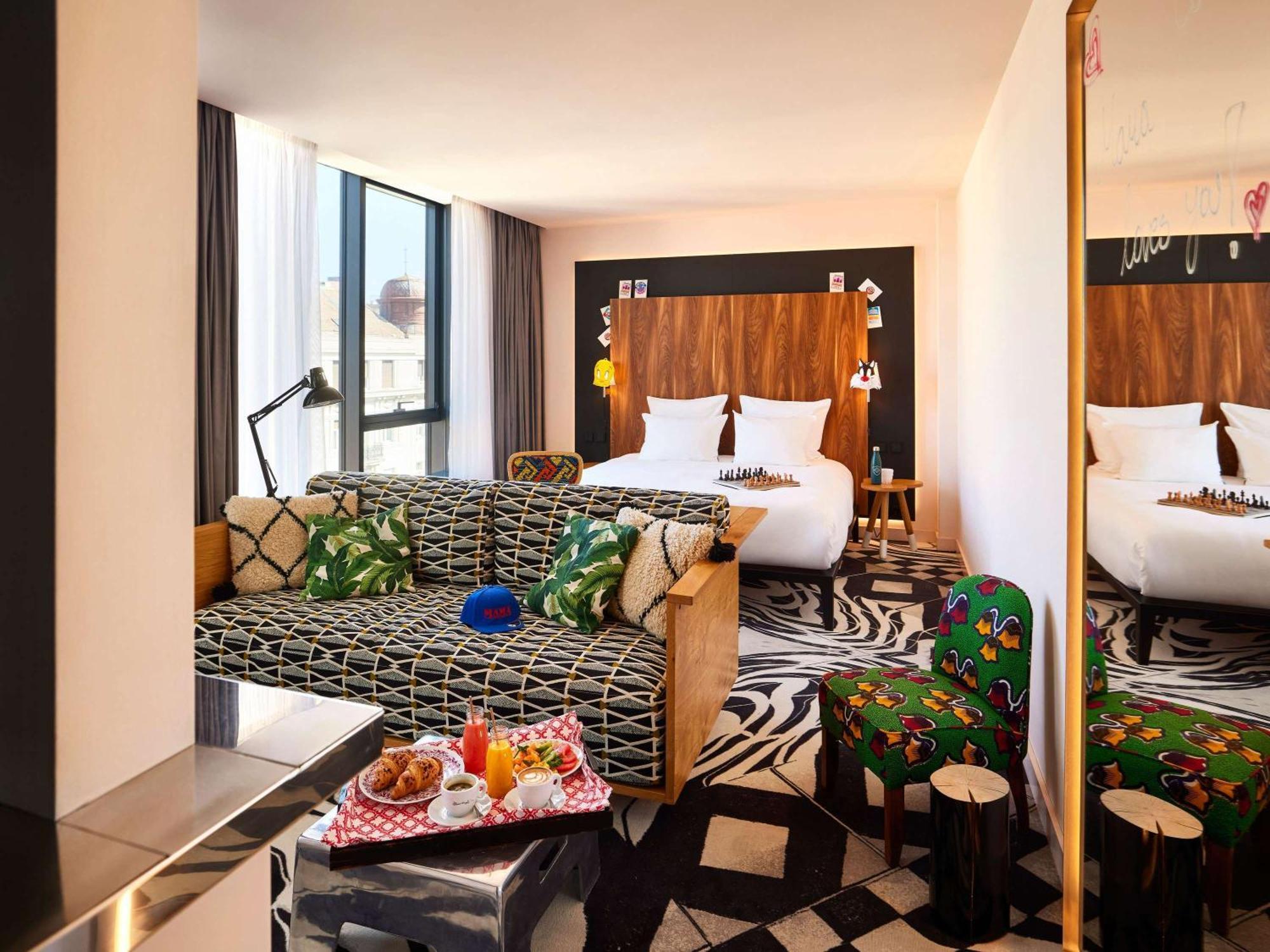 Mama Shelter Belgrade Hotel Luaran gambar