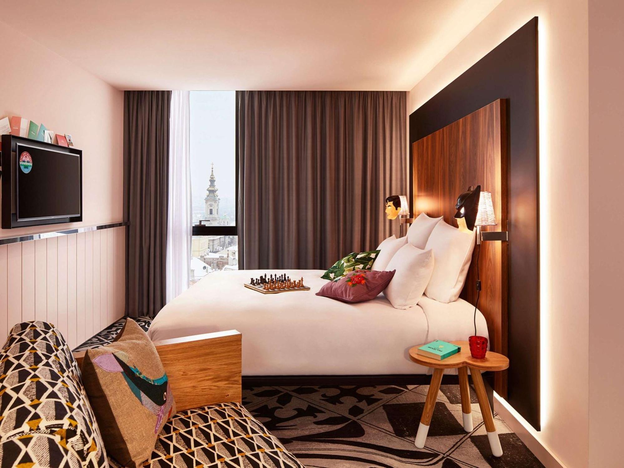 Mama Shelter Belgrade Hotel Luaran gambar