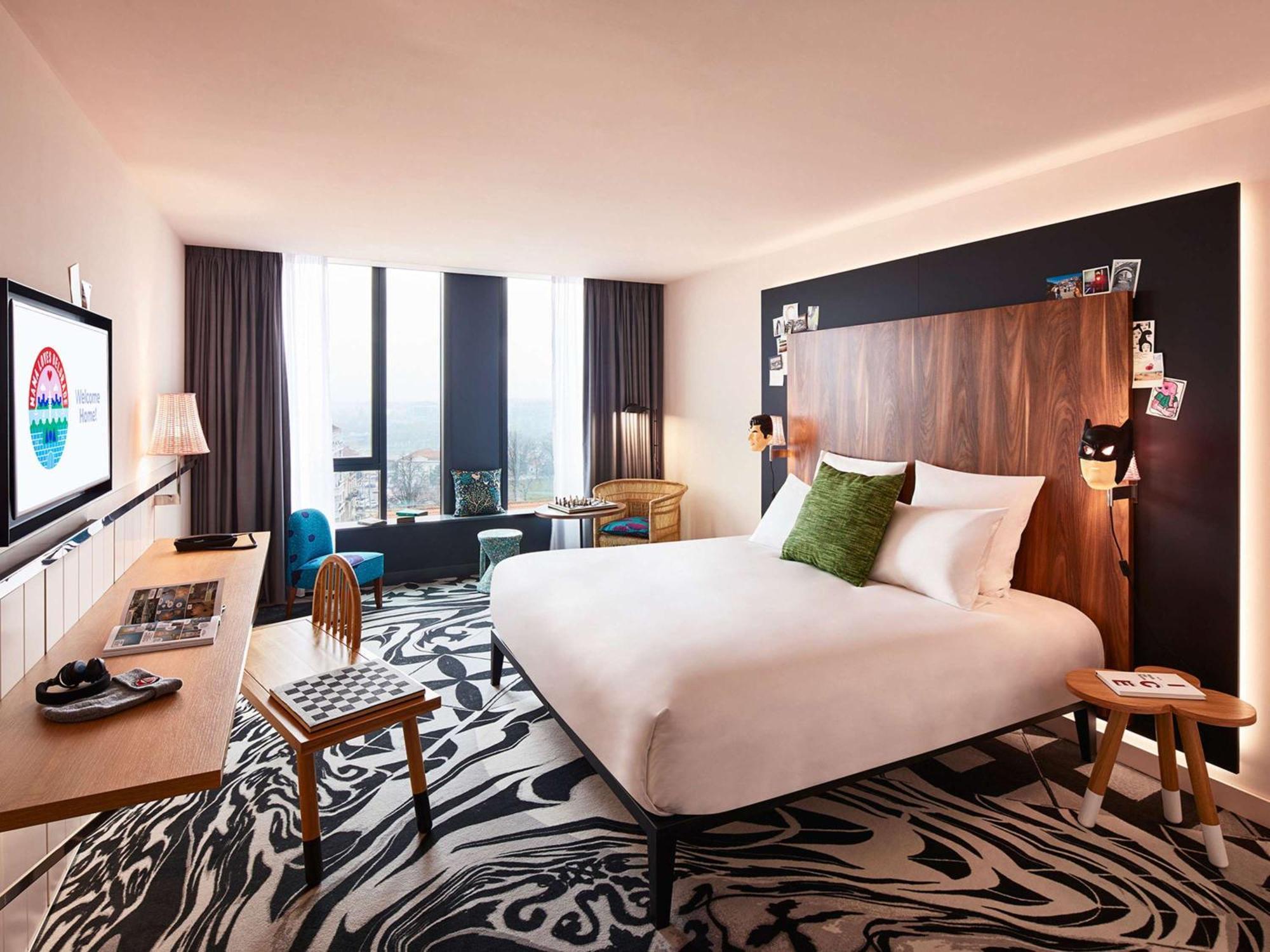 Mama Shelter Belgrade Hotel Luaran gambar