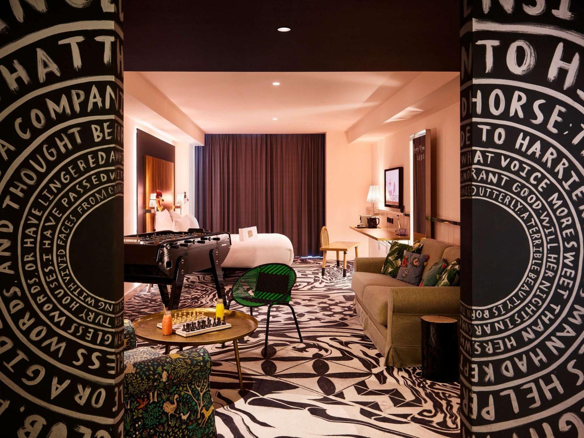 Mama Shelter Belgrade Hotel Luaran gambar